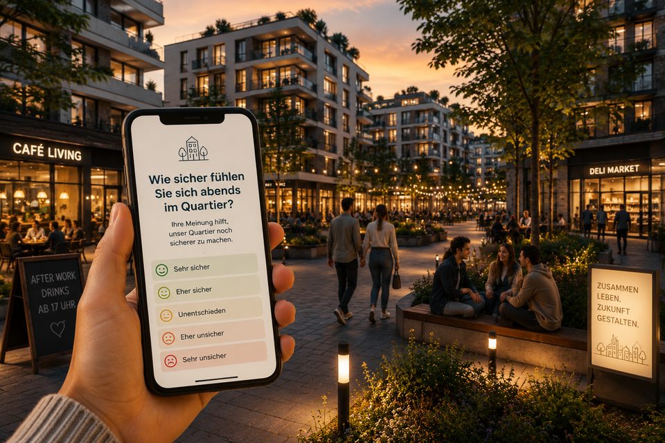 Feedback im Wohnquartier per Smartphone